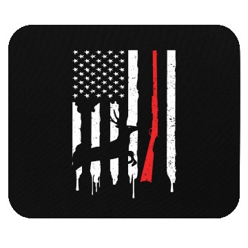 Discover Deer Hunter Mouse Pads