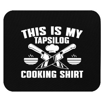 Discover Tapsilog Cooking Mouse Pads
