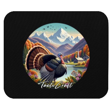 Discover TactiCraft turkey mountain gospel Mouse Pads