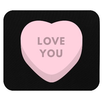 Discover Heartfelt Treasures: Valentine's Day Delights Mouse Pads