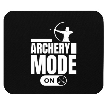Discover Archery Mode On Funny Archer Mouse Pads