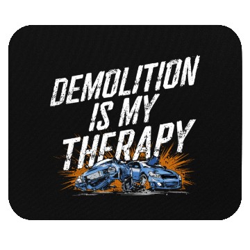 Discover Demo Derby Demolition Derby Demolition Derby Lover Mouse Pads