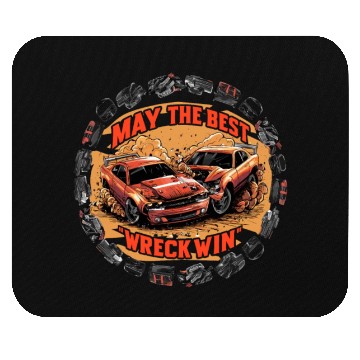 Discover Demo Derby Demolition Derby Demolition Derby Lover Mouse Pads