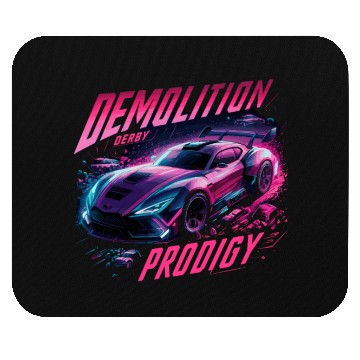 Discover Demo Derby Demolition Derby Demolition Derby Lover Mouse Pads