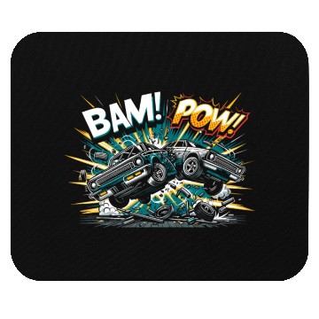 Discover Demo Derby Demolition Derby Demolition Derby Lover Mouse Pads