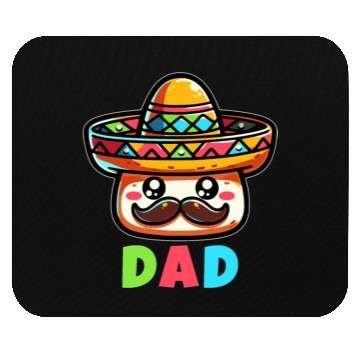 Discover Cinco De Mayo Dad Mouse Pads