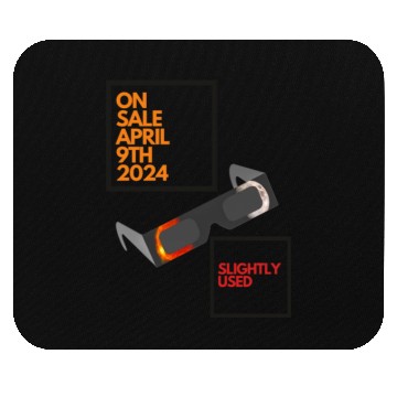 Discover Used eclipse glasses Mouse Pads