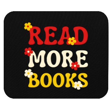 Discover Read More Books English Teacher Lover Reading Mouse Pads