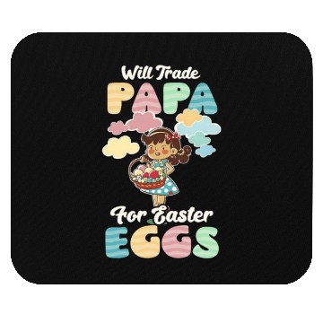 Discover Christian Easter Trade Papa For Easter Eggs Mouse Pads