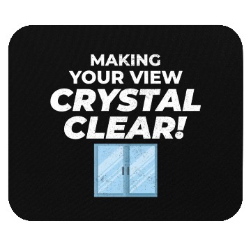 Discover Glazier Window Glass Fitting Fitter Glasswork Mouse Pads