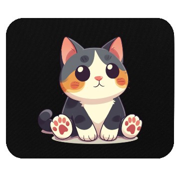Discover Super Cute Kawaii Cat Mouse Pads