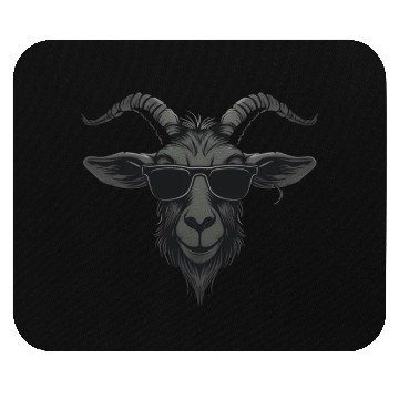 Discover Goat Sunglasses Farmer Gift Mouse Pads