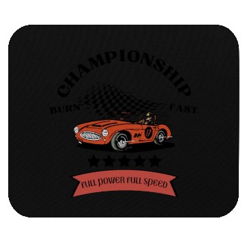 Discover Championship Mouse Pads