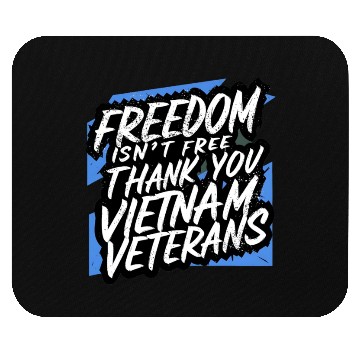 Discover Gratitude Graffiti: Vector Mouse Pads Tribute to Vietnam