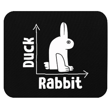 Discover Wittgensteins Rabbit Duck Illusion Mouse Pads