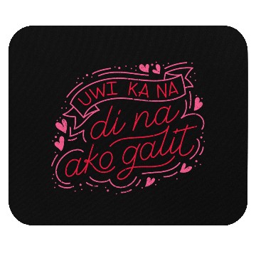 Discover Love's Visual Symphony: Valentine's Graphics Desig Mouse Pads