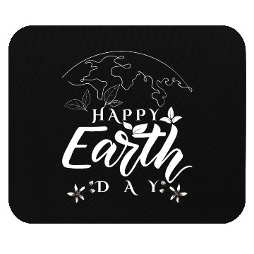 Discover Earth Day Every Day Mouse Pads