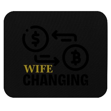 Discover Bitcoin - Wife Changing Mouse Pads
