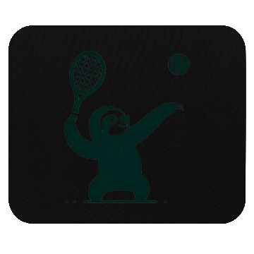 Discover SLOTH TENNIS Mouse Pads