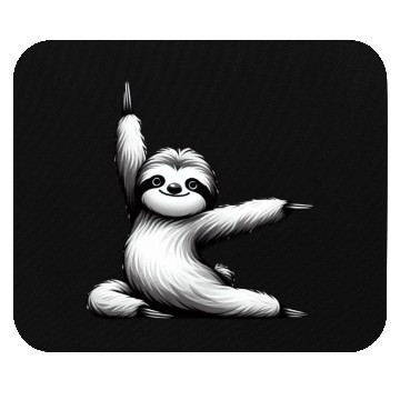 Discover SLOTH YOGA Mouse Pads