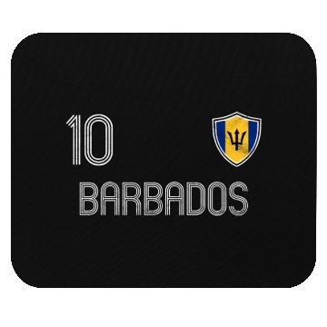 Discover Barbados Mouse Pads