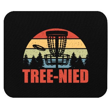 Discover Discgolf Frisbee Birdie Disc Golf Training Mouse Pads