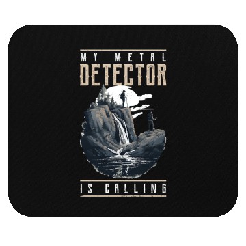 Discover Metal Detecting My Detector Calls Mouse Pads