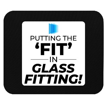 Discover Glazier Window Glass Fitting Fitter Glasswork Mouse Pads