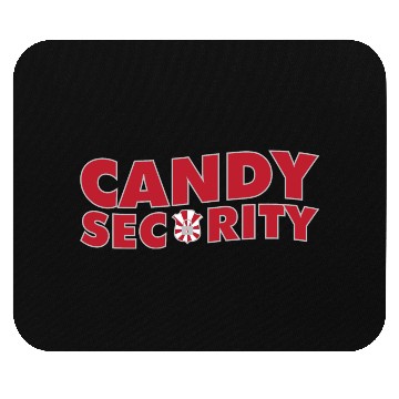 Discover Candy Security Mom Dad Matching Birthday Costume Mouse Pads