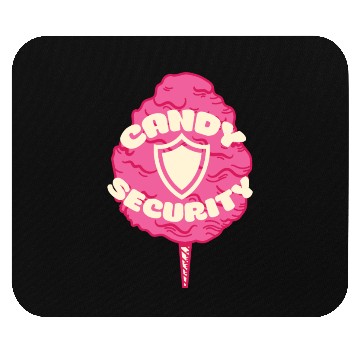 Discover Candy Security Kids Parents Matching Birthday Mouse Pads