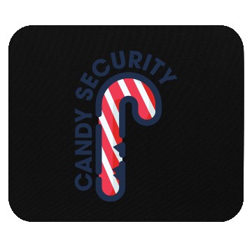Discover Candy Security Mom Dad Matching Birthday Costume Mouse Pads