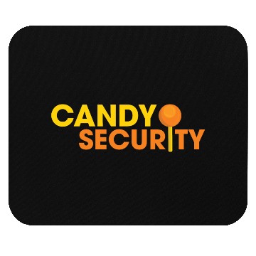 Discover Candy Security Mom Dad Matching Birthday Costume Mouse Pads