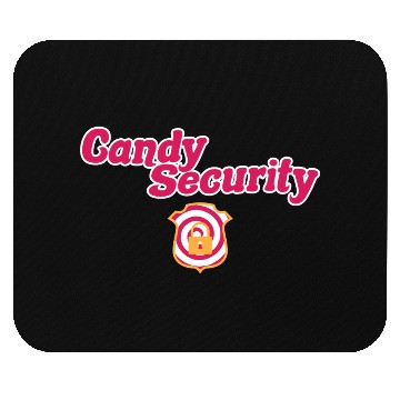 Discover Candy Security Kids Parents Matching Birthday Mouse Pads