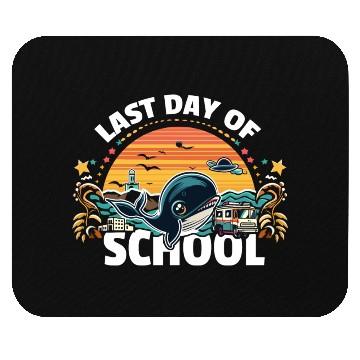 Discover Last Day Of School Teacher Student Mouse Pads