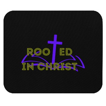 Discover Rooted in christ,Resurrection Sunday Mouse Pads