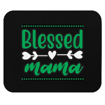 Discover Blessed Mama Mouse Pads