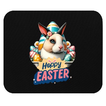 Discover Hoppy Easter Mouse Pads