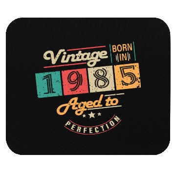 Discover Original 1985 Vintage - 1985 Birthday Gift Mouse Pads