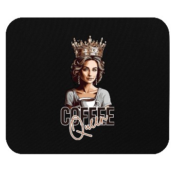 Discover Embrace your inner Coffee Queen Mouse Pads