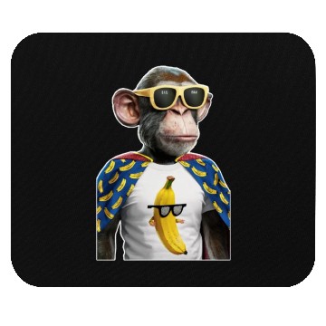 Discover "Monkeying Around: A Barrel of Laughs" Mouse Pads