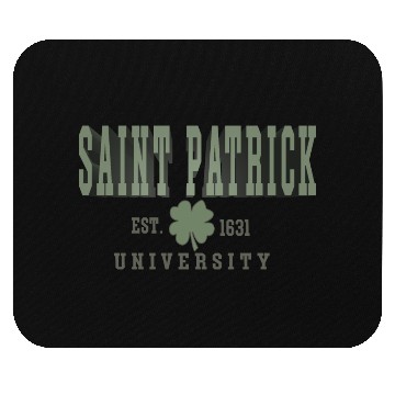 Discover Saint Patrick University Mouse Pads