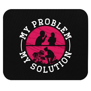 Discover Monster Lover My Problem My Pictogram Mom Dad Mouse Pads
