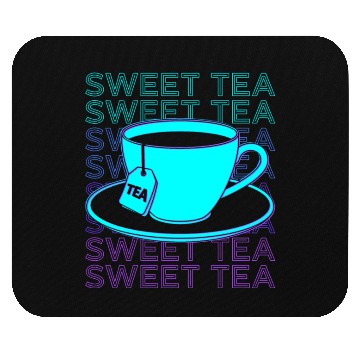 Discover Sweet Tea Retro Mouse Pads