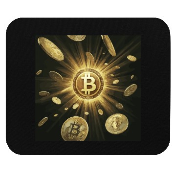 Discover Bitcoin Explosion-dynamic Crypto Design Mouse Pads