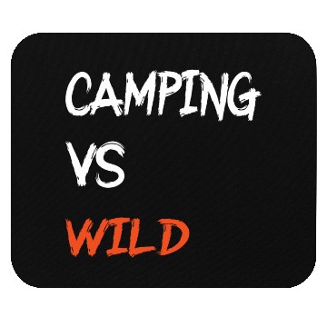 Discover Camping vs Wild Mouse Pads