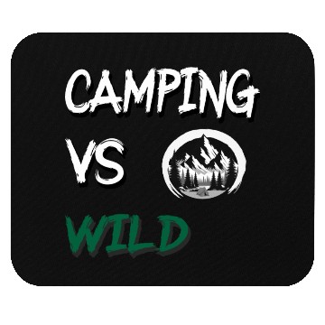 Discover Camping vs Wild Mouse Pads