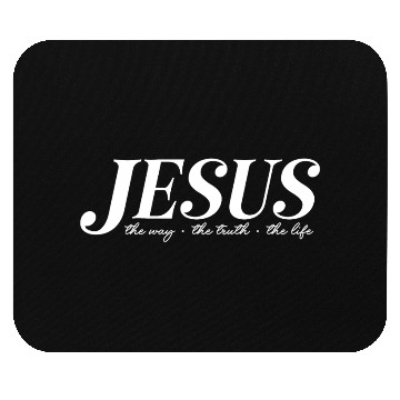 Discover JESUS CHRIST Mouse Pads