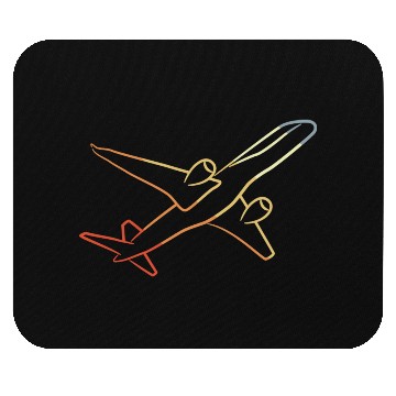 Discover Vintage Plane Mouse Pads