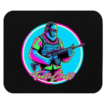 Discover Gorilla Party Time Mouse Pads