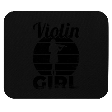 Discover Violin Girl Mouse Pads